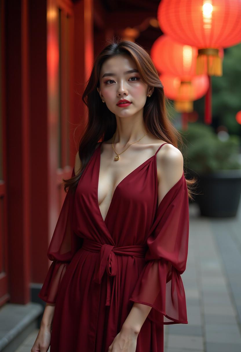 油皮柔雾裸妆